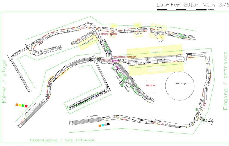 Lauffen 2015: track plan